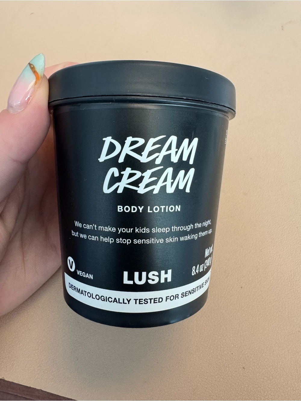 Lush Dream Cream Body Lotion